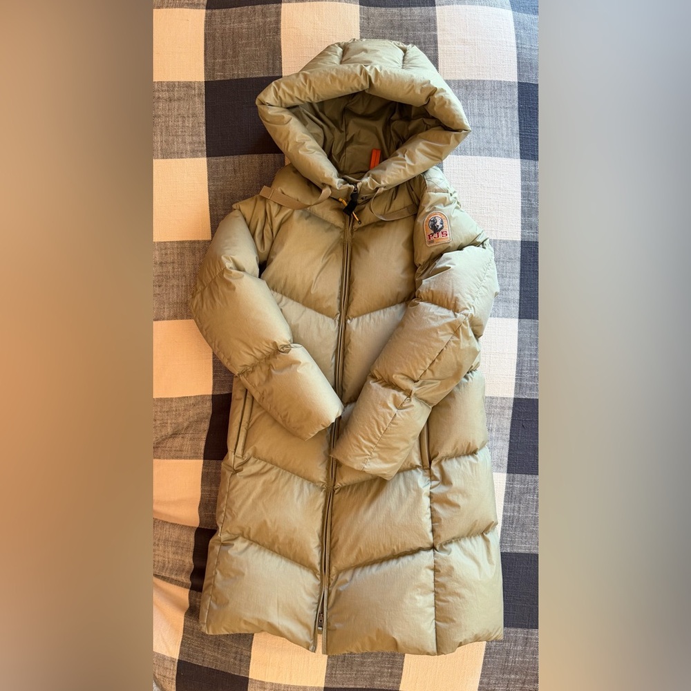 Parajumpers Hooded Down Puffer Jacket